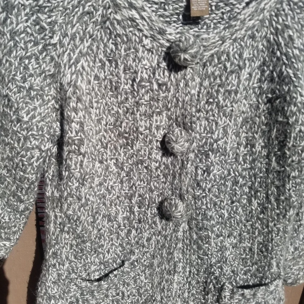 FWM fenn Wright Mason cardigan sweater